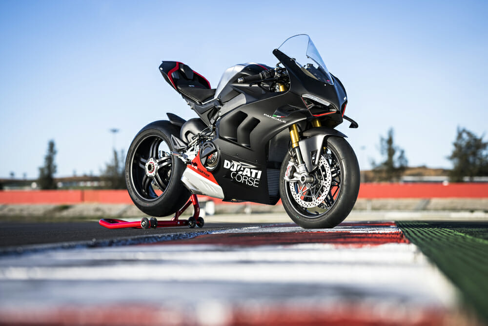 2022 Ducati Panigale V4 SP2