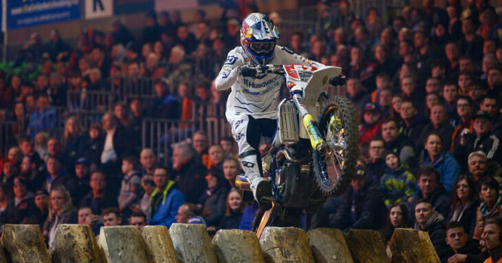 Billy Bolt at 2022 FIM SuperEnduro Germany
