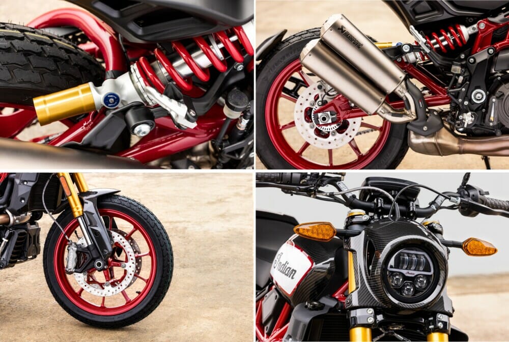 2022 Indian Motorcycle FTR Championship Edition