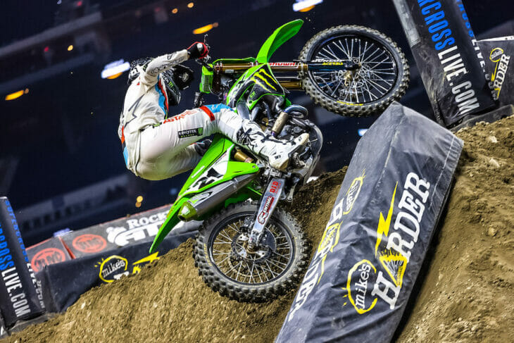 2022 Indianapolis Supercross Round 11 Results