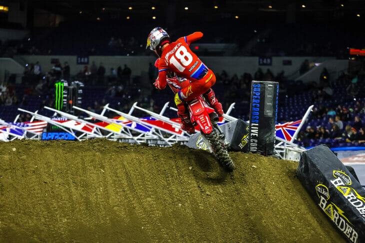 2022 Indianapolis Supercross Round 11 Results