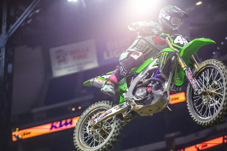 2022 Indianapolis Supercross Round 11 Results