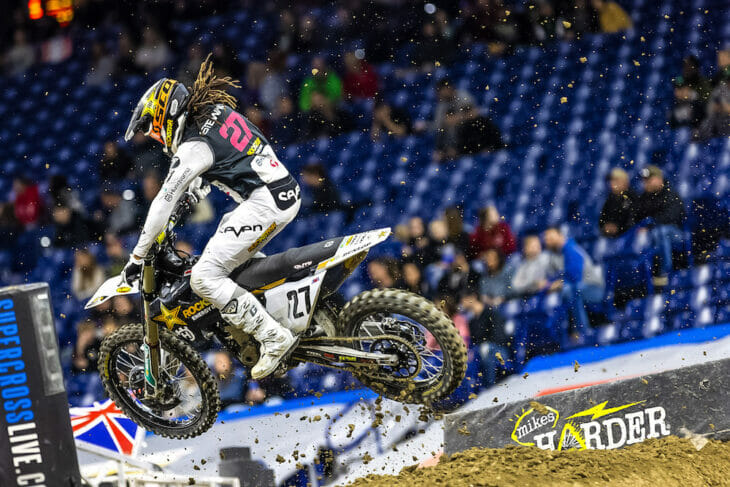 2022 Indianapolis Supercross Round 11 Results