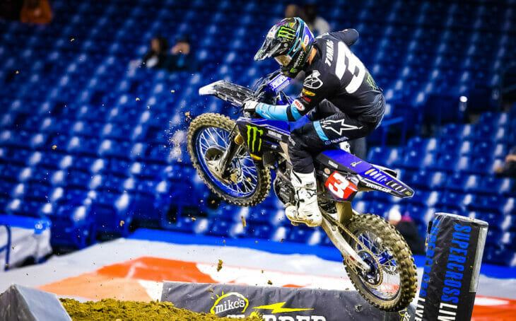 2022 Indianapolis Supercross Round 11 Results