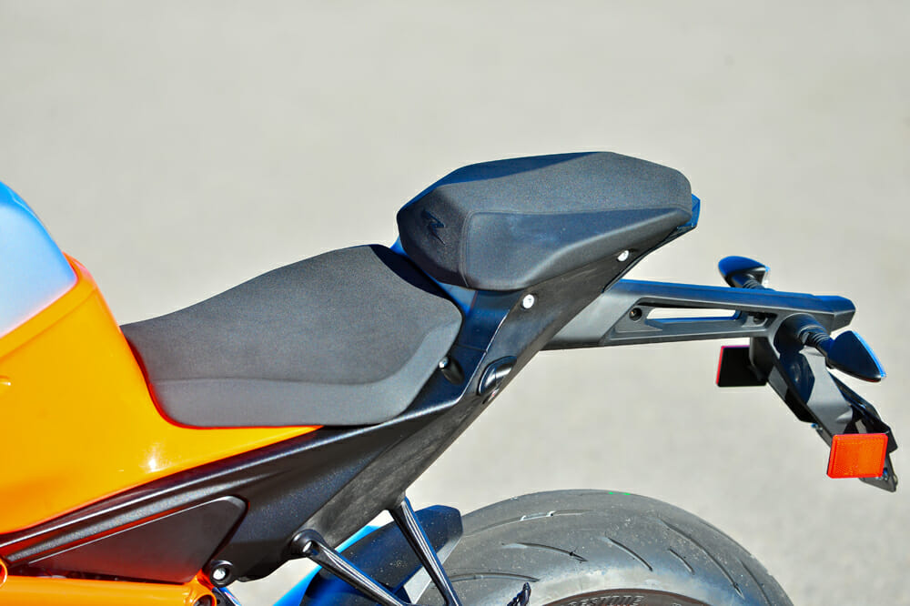 2022 KTM 1290 Super Duke R seat