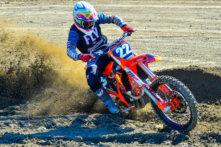 Cycle News 2022 KTM 250 SX-F Factory Edition Review