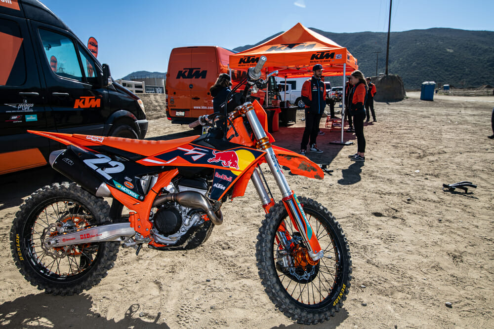 2022 ktm 250 sx shop f factory edition