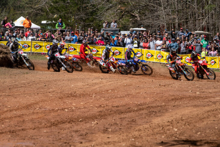 2022 Tiger Run GNCC race start