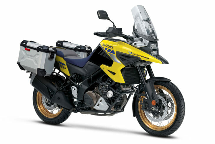 2022 Suzuki V-Strom 1050XT Adventure
