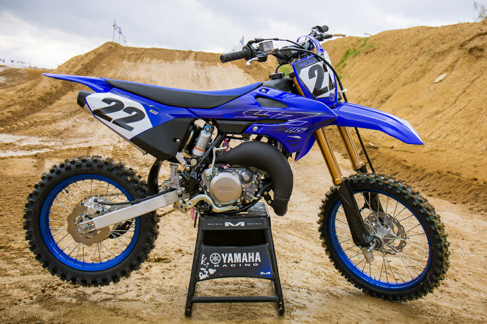 Yamaha YZ85 YZ85LW Review - Cycle News