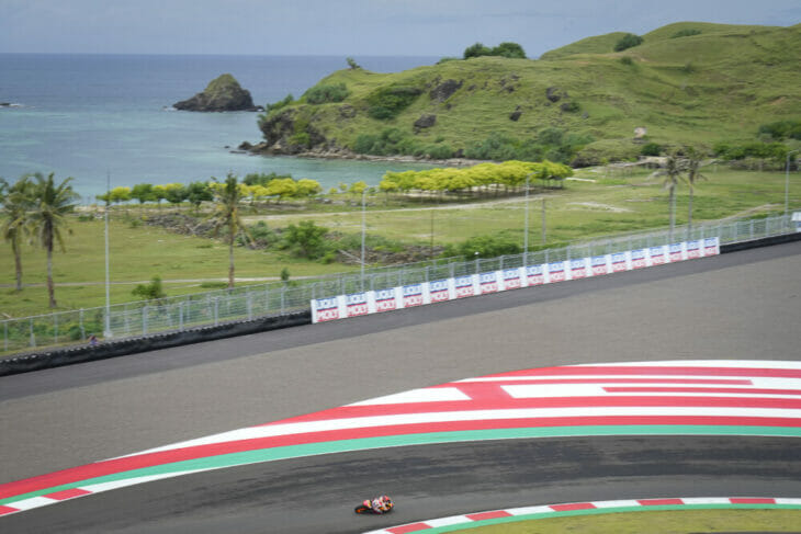 2022 Indonesian MotoGP News and Results circuit