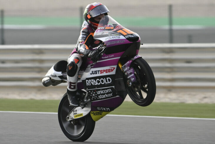 2022 Indonesian MotoGP News and Results Migno fastest