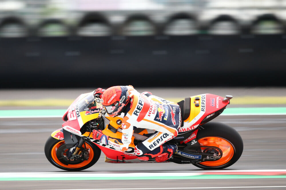 Marc Marquez Will Miss the First MotoGP Races of 2021 - Asphalt & Rubber