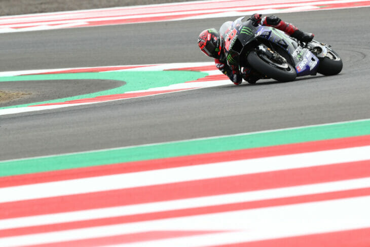 2022 Indonesian MotoGP News and Results Quartararo
