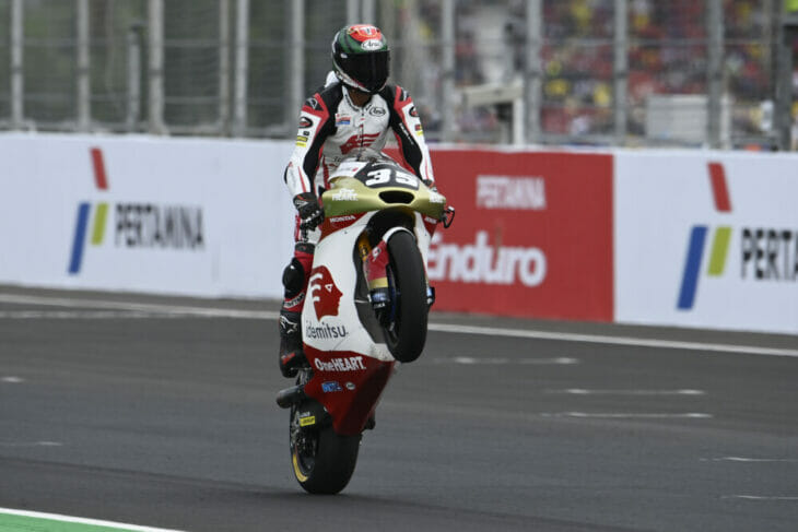 2022 Indonesian MotoGP News and Results Chantra