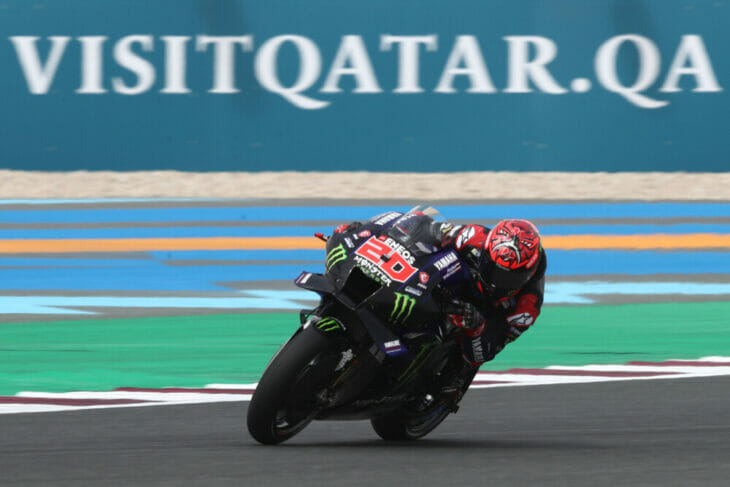 2022 Qatar MotoGP Results Saturday news Quartararo