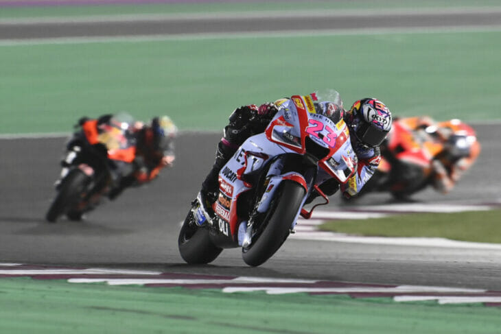 2022 Qatar MotoGP Results Bastianini wins