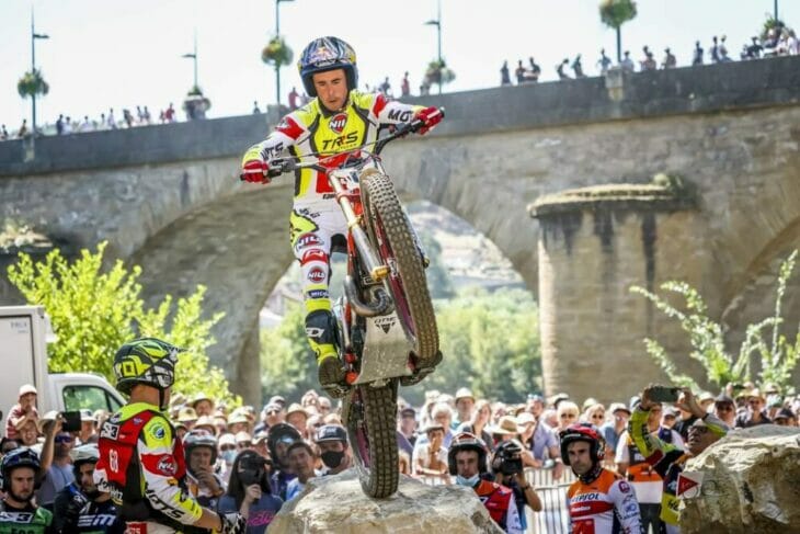 Adam Raga in Cahors in 2021