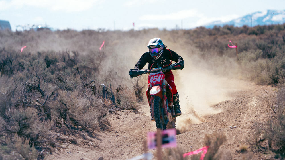 Ava Silvestri at 2022 Idaho Hare & Hound