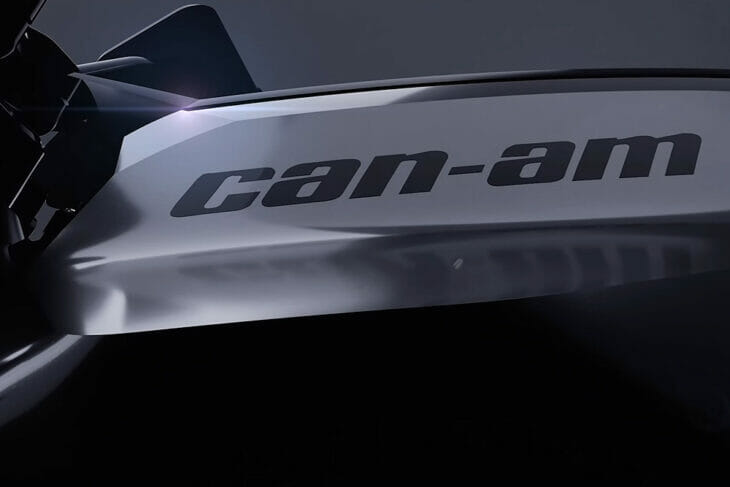 BRP Announces the Return of the Can-Am Motorcycle with an All-Electric Lineup