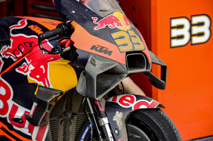 Brad Binder KTM MotoGP