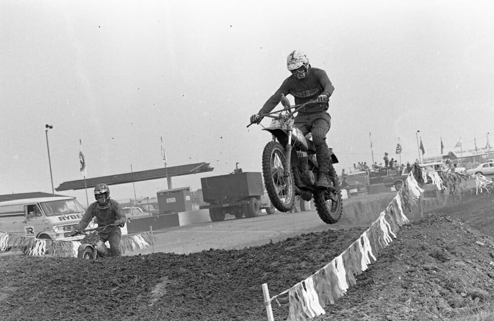 Brad Lackey at Talladega 1972