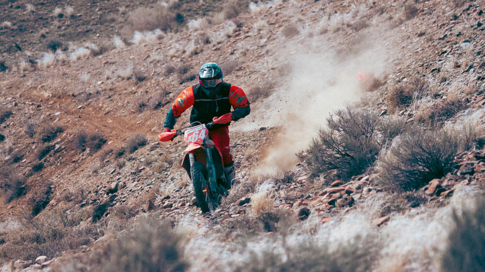 Carter Klein at 2022 Idaho Hare & Hound