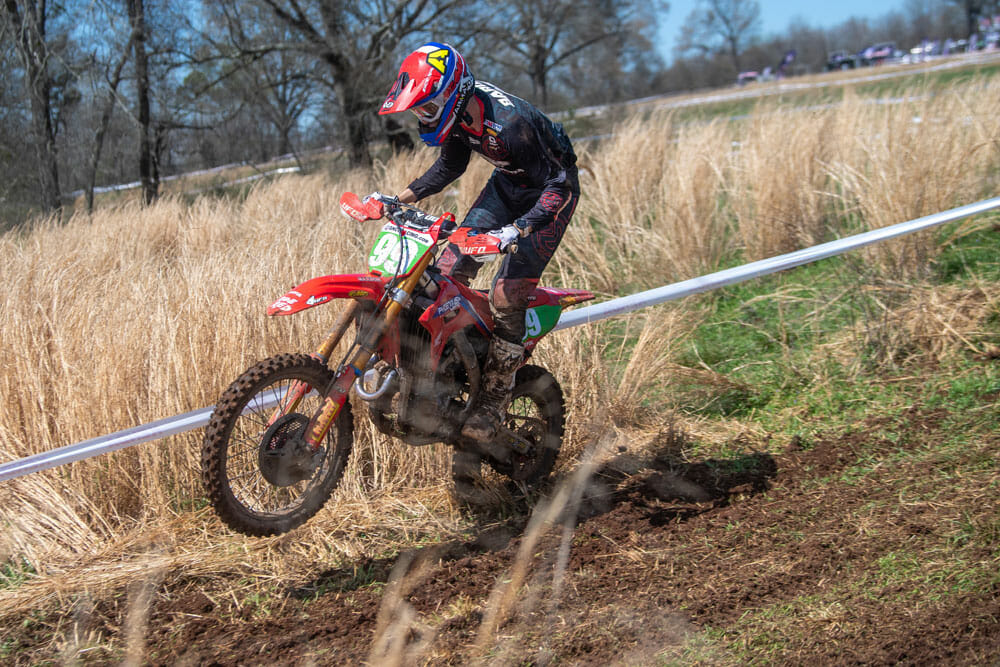 Cody Barnes at 2022 Georgia Sprint Enduro