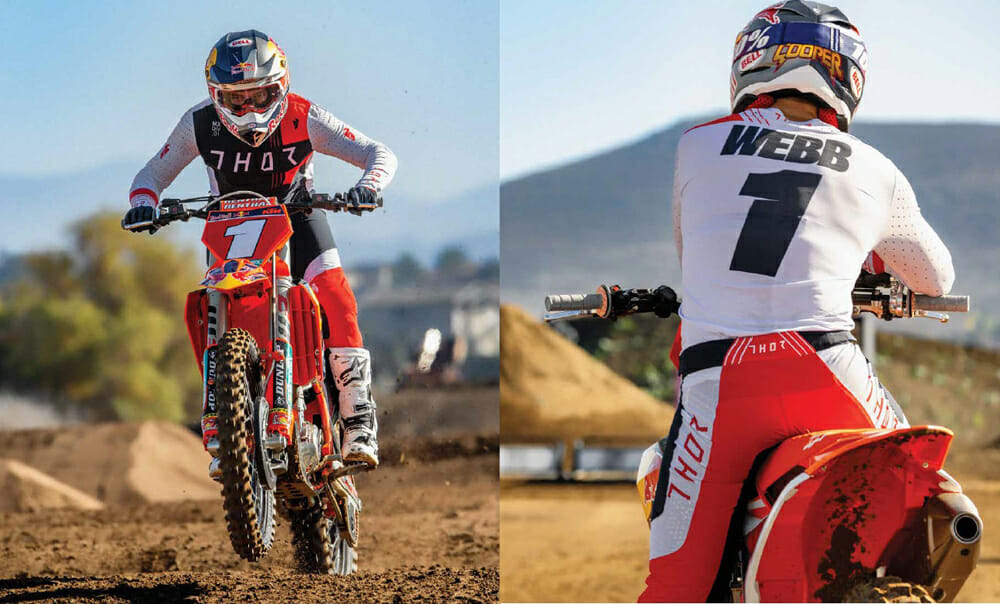 Cooper Webb Thor 2022 Prime Strike Jersey and Pants