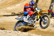 Cycle News 2022 Suzuki RM-Z250 and RM-Z450 Review