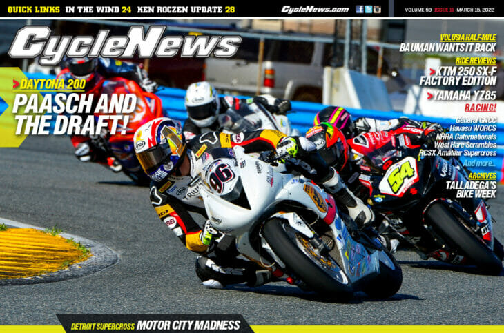 Cycle News Magazine 2022 Issue 11