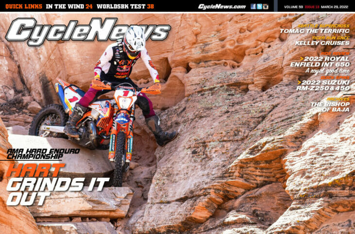 Cycle News Magazine 2022 Issue 13