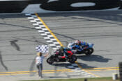 Daytona International Speedway banking