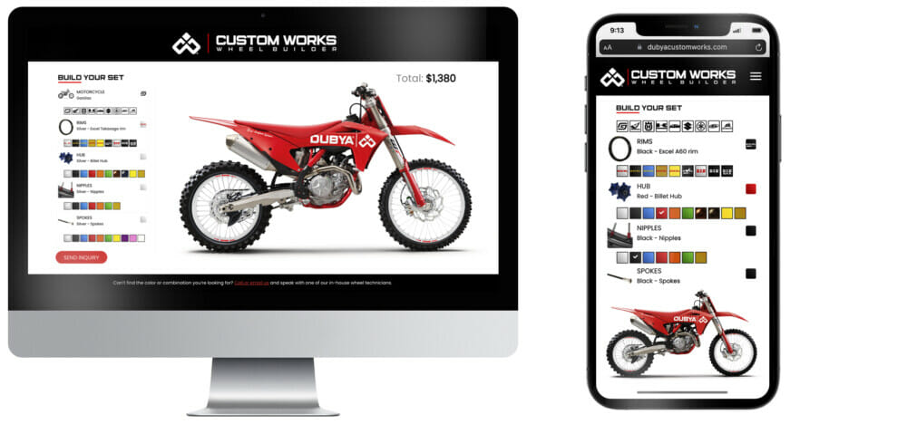 Dubya USA Custom Works Wheel Builder