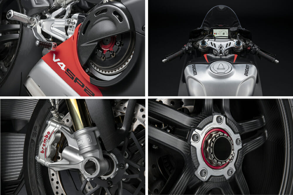 2022 Ducati Panigale V4 SP2