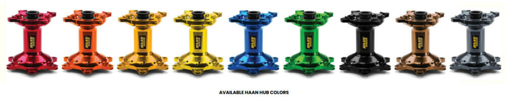 Haan Hub Color options
