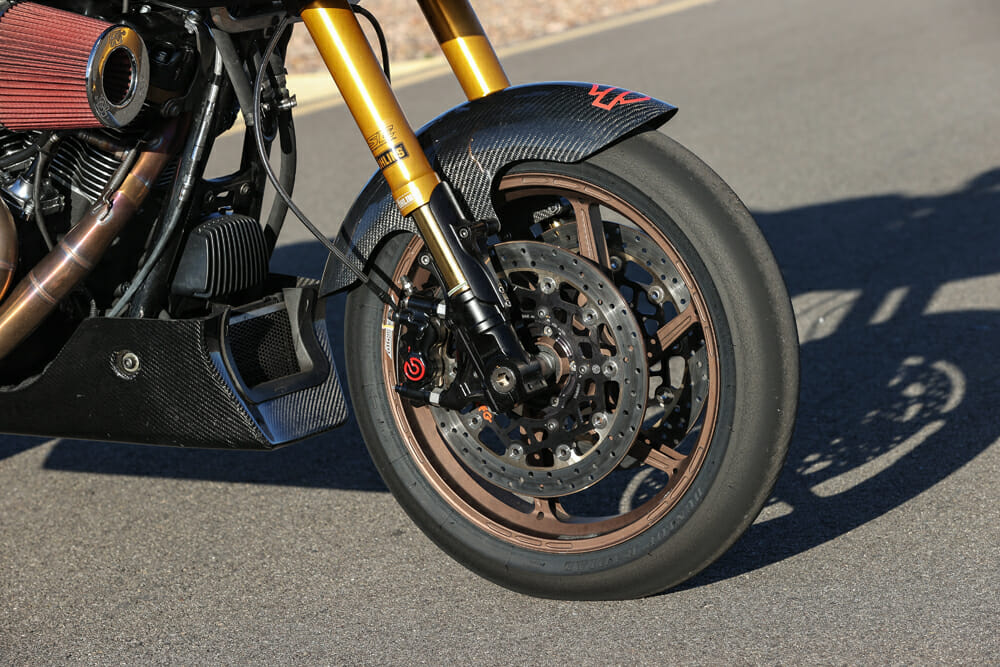 Harley-Davidson Screamin’ Eagle Road Glide front wheel