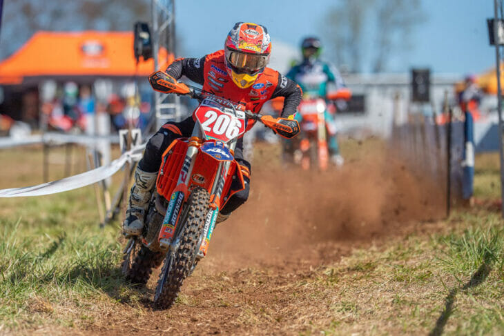 Josh Toth at 2022 Georgia Sprint Enduro
