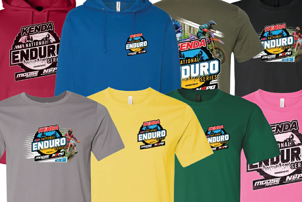 2022 Kenda AMA National Enduro Series Apparel Cycle News