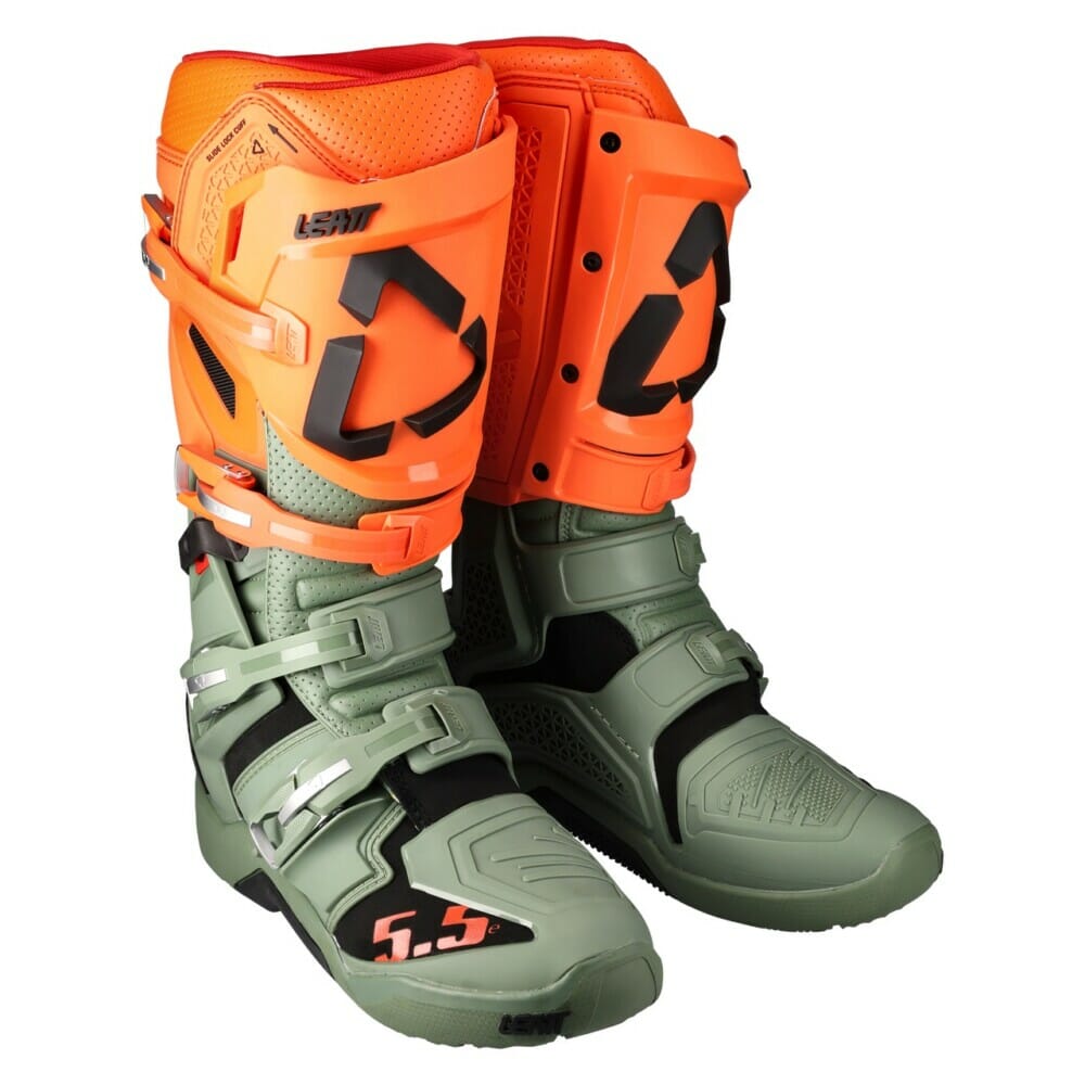 Leatt 5.5 FlexLock Enduro Boots - Cycle News