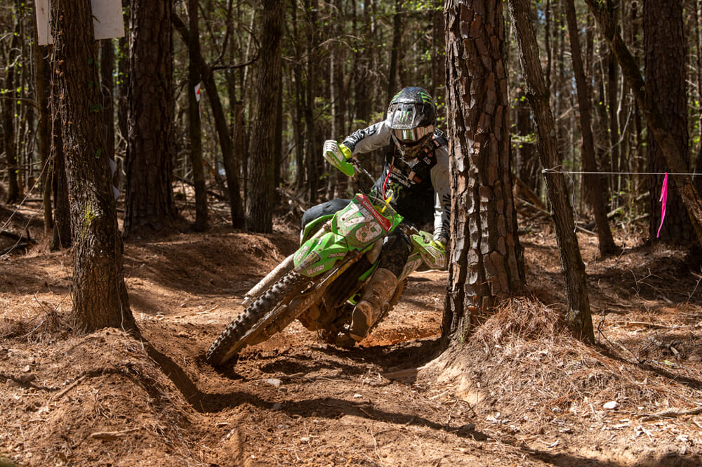 Lyndon Snodgrass at 2022 Tiger Run GNCC