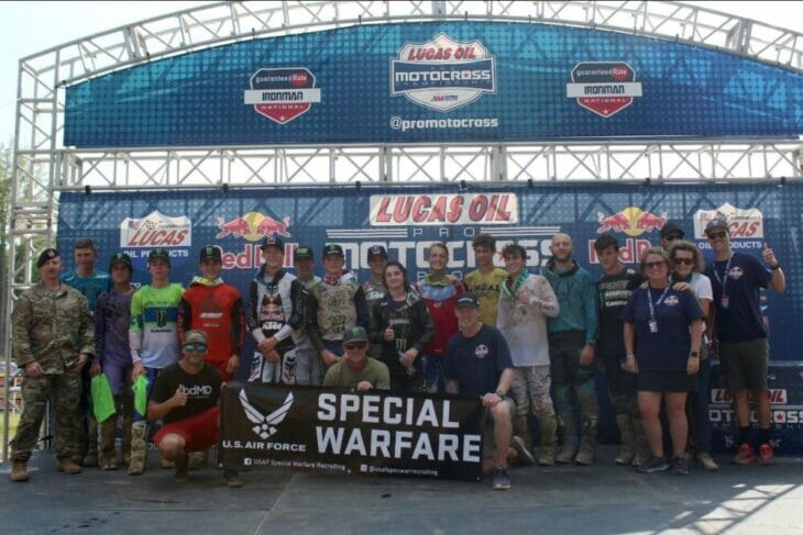 MX Sports Pro Racing Scouting Moto Combine Returns for 2022