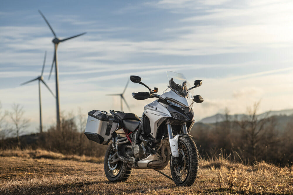 2022 Ducati Multistrada V4 S