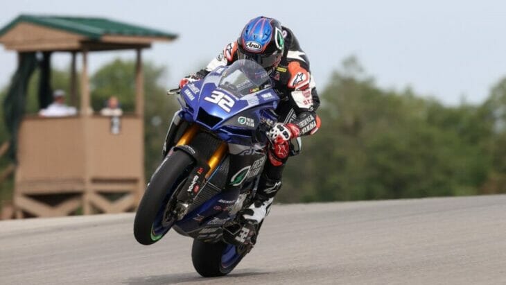MotoAmerica Medallia Superbike Champion Jake Gagne