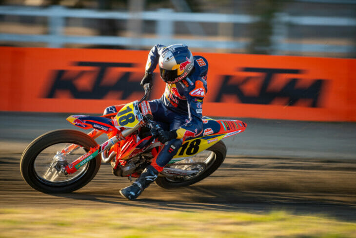 Progressive AFT and KTM North America Renew Official Partnership for 2022