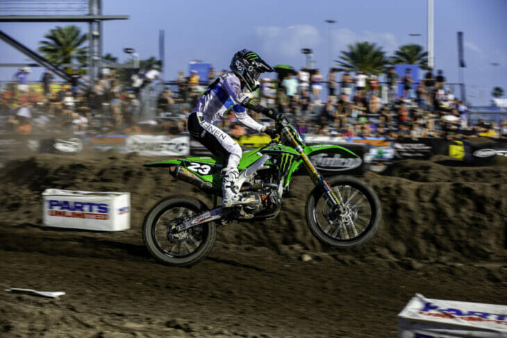 Ryder DiFrancesco at 2022 RCSX
