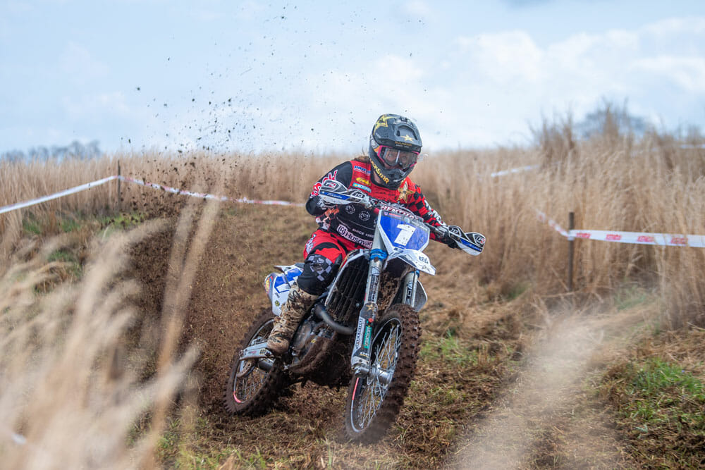 Tayla Jones at 2022 Georgia Sprint Enduro