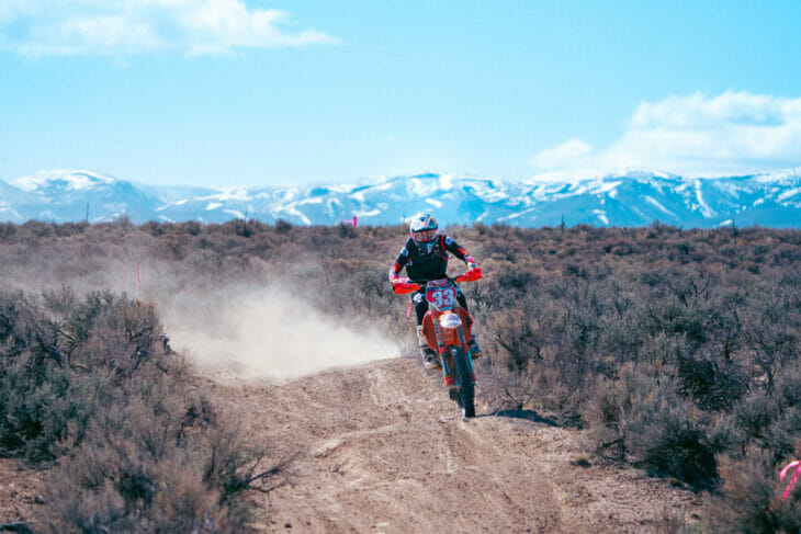 Taylor Robert at 2022 Idaho Hare & Hound