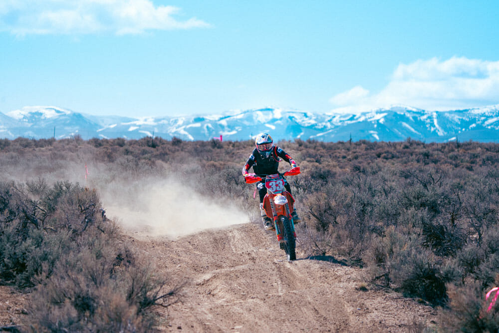 Taylor Robert at 2022 Idaho Hare & Hound