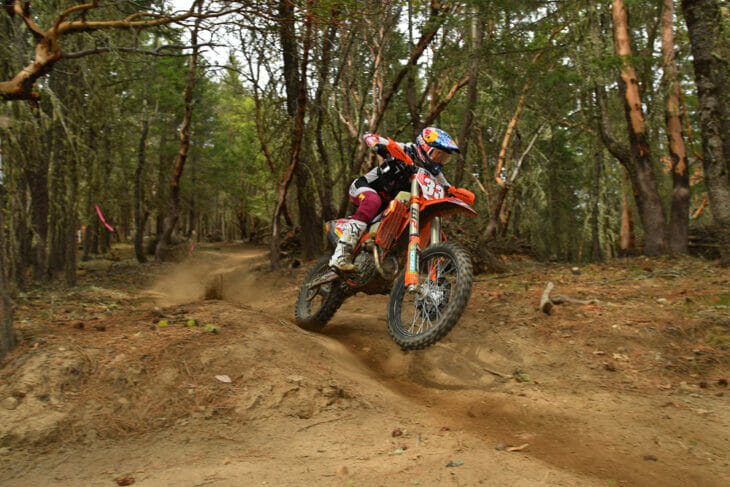 Taylor Robert at Timber Mountain Hare Scrambles